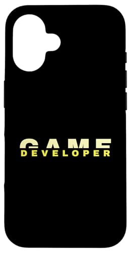 Game Developer Game Design Programmierer Hülle für iPhone 16 Game Developer Game Design Programmierer Hülle für iPhone 16 von tatia4design