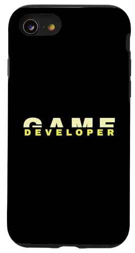 Game Developer Game Design Programmierer Hülle für iPhone SE (2020) / 7 / 8 von tatia4design