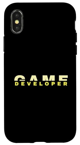 Game Developer Game Design Programmierer Hülle für iPhone X/XS Game Developer Game Design Programmierer Hülle für iPhone X/XS von tatia4design