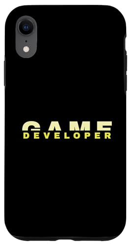 Game Developer Game Design Programmierer Hülle für iPhone XR Game Developer Game Design Programmierer Hülle für iPhone XR von tatia4design