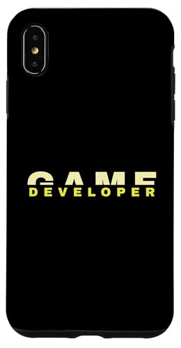 Game Developer Game Design Programmierer Hülle für iPhone XS Max Game Developer Game Design Programmierer Hülle für iPhone XS Max von tatia4design