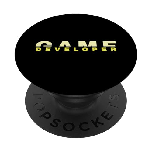 Game Developer Game Design Programmierer PopSockets Klebender PopGrip Game Developer Game Design Programmierer PopSockets Klebender PopGrip von tatia4design