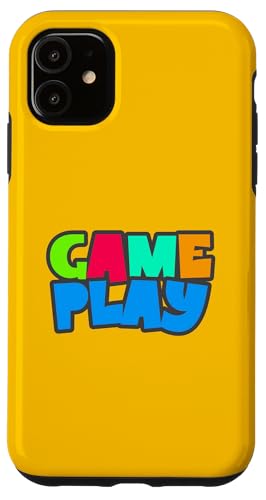 Game Play Spieler Fußball Brettspiele Computer Gamer Hülle für iPhone 11 Game Play Spieler Fußball Brettspiele Computer Gamer Hülle für iPhone 11 von tatia4design