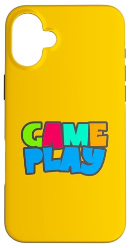 Game Play Spieler Fußball Brettspiele Computer Gamer Hülle für iPhone 16 Plus Game Play Spieler Fußball Brettspiele Computer Gamer Hülle für iPhone 16 Plus von tatia4design