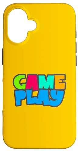 Game Play Spieler Fußball Brettspiele Computer Gamer Hülle für iPhone 16 Game Play Spieler Fußball Brettspiele Computer Gamer Hülle für iPhone 16 von tatia4design