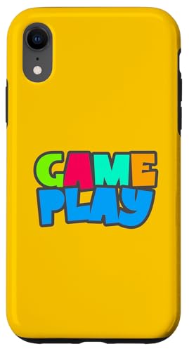 Game Play Spieler Fußball Brettspiele Computer Gamer Hülle für iPhone XR Game Play Spieler Fußball Brettspiele Computer Gamer Hülle für iPhone XR von tatia4design