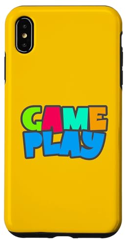 Game Play Spieler Fußball Brettspiele Computer Gamer Hülle für iPhone XS Max Game Play Spieler Fußball Brettspiele Computer Gamer Hülle für iPhone XS Max von tatia4design