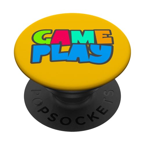 Game Play Spieler Fußball Brettspiele Computer Gamer PopSockets Klebender PopGrip Game Play Spieler Fußball Brettspiele Computer Gamer PopSockets Klebender PopGrip von tatia4design