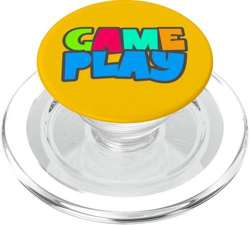 Game Play Spieler Fußball Brettspiele Computer Gamer PopSockets PopGrip für MagSafe Game Play Spieler Fußball Brettspiele Computer Gamer PopSockets PopGrip für MagSafe von tatia4design