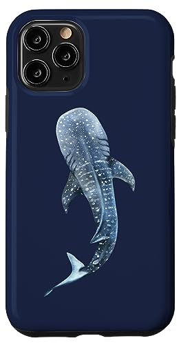 Hülle für iPhone 11 Pro Walhai Hai Shark-Art Meer Ozean Haifisch Tauchen Design Hülle für iPhone 11 Pro Walhai Hai Shark-Art Meer Ozean Haifisch Tauchen Design von tatia4design
