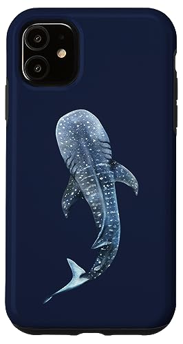 Hülle für iPhone 11 Walhai Hai Shark-Art Meer Ozean Haifisch Tauchen Design Hülle für iPhone 11 Walhai Hai Shark-Art Meer Ozean Haifisch Tauchen Design von tatia4design