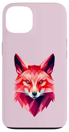 Hülle für iPhone 13 Fuchs Polygon Art Geometrie Raubtier pink Low Poly Fuchs Hülle für iPhone 13 Fuchs Polygon Art Geometrie Raubtier pink Low Poly Fuchs von tatia4design