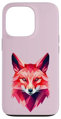 Hülle für iPhone 13 Pro Fuchs Polygon Art Geometrie Raubtier pink Low Poly Fuchs Hülle für iPhone 13 Pro Fuchs Polygon Art Geometrie Raubtier pink Low Poly Fuchs von tatia4design