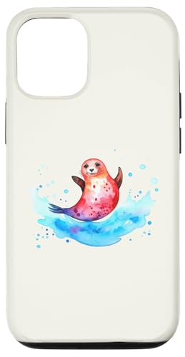 Hülle für iPhone 13 Robbe Seelöwe süßer Seehund Meerestier Wasserfarben Robbe Hülle für iPhone 13 Robbe Seelöwe süßer Seehund Meerestier Wasserfarben Robbe von tatia4design