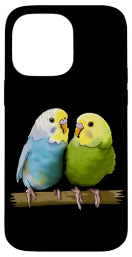 Hülle für iPhone 14 Pro Max Wellensittich Haustier Papagei Vogel Hülle für iPhone 14 Pro Max Wellensittich Haustier Papagei Vogel von tatia4design