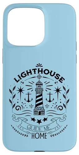 Hülle für iPhone 15 Pro Max Leuchtturm Maritim Anker Ozean Sternenhimmel Küste Meer Hülle für iPhone 15 Pro Max Leuchtturm Maritim Anker Ozean Sternenhimmel Küste Meer von tatia4design