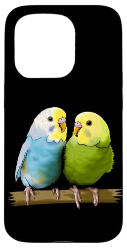 Hülle für iPhone 15 Pro Wellensittich Haustier Papagei Vogel Hülle für iPhone 15 Pro Wellensittich Haustier Papagei Vogel von tatia4design