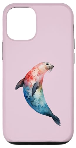 Hülle für iPhone 15 Robbe Seelöwe süßer Seehund Meerestier Wasserfarben Robbe Hülle für iPhone 15 Robbe Seelöwe süßer Seehund Meerestier Wasserfarben Robbe von tatia4design