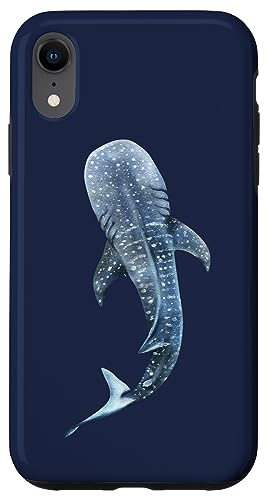 Hülle für iPhone XR Walhai Hai Shark-Art Meer Ozean Haifisch Tauchen Design Hülle für iPhone XR Walhai Hai Shark-Art Meer Ozean Haifisch Tauchen Design von tatia4design