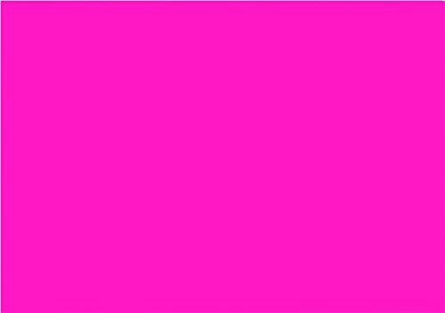 TATMOTIVE Neonpapier NEON DIN A3, 80 g/qm farbiges Briefpapier, Leuchtpapier, 100 Blatt - Pink von tatmotive