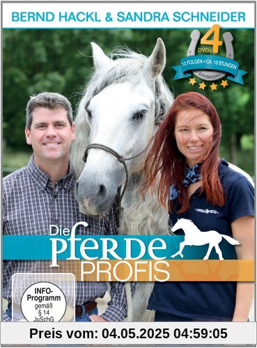 Die Pferdeprofis [4 DVDs] von Tba