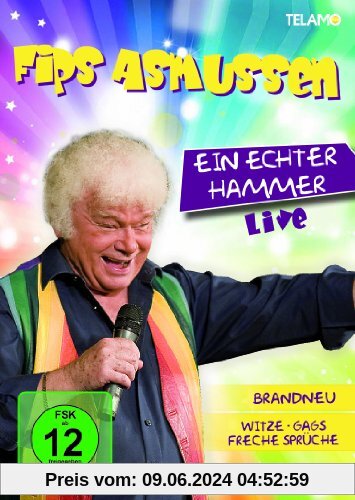 Fips Asmussen - Ein echter Hammer/Live von tba