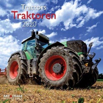 Traktoren - Broschurkalender - Kalender 2020 - teNeues-Verlag - Art & Image - Wandkalender mit Poster und Platz für Eintragungen - 30 cm x 30 cm (offen 30 cm x 60 cm) von te-Neues