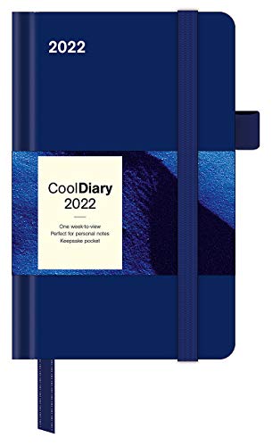 Blue 2022 - Diary - Buchkalender - Taschenkalender - 9x14: Cool Diary von teNeues