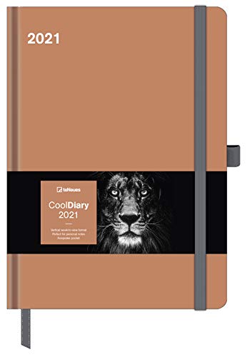 Caramel 2021 - Diary - Buchkalender - Taschenkalender - 16x22: Cool Diary von teNeues