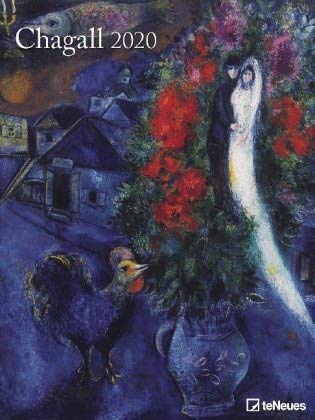 Chagall - Kalender 2020 - teNeues-Verlag - Kunstkalender - Wandkalender mit farbenfrohen Ölgemälden - 48 cm x 64 cm von teNeues