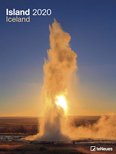Island - Iceland - Kalender 2020 - teNeues-Verlag - Fotokalender - Wandkalender mit überwältigenden Aufnahmen - 48 cm x 64 cm von teNeues