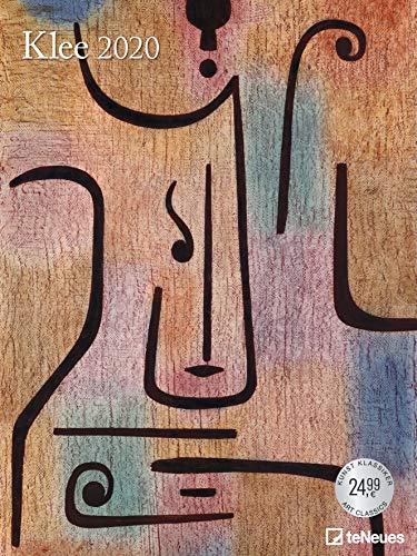 Klee - Kalender 2020 - teNeues-Verlag - Kunstkalender - Wandkalender mit Gemälden aus der klassischen Moderne - 48 cm x 64 cm von teNeues