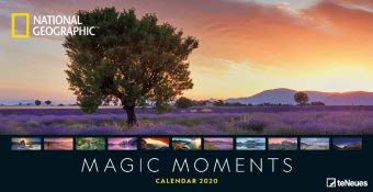 Magic Moments - Kalender 2020 - teNeues-Verlag - National Geographic - Panoramaformat - Wandkalender mit zauberhaften Landschaften - 64 cm x 33 cm von teNeues