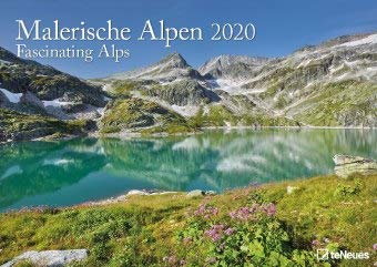 Malerische Alpen - Kalender 2020 - teNeues-Verlag - Fotokalender - Wandkalender mit beeindruckenden Aufnahmen und Platz für Eintragungen - 42 cm x 29,7 cm von teNeues