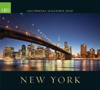 New York - Kalender 2020 - teNeues-Verlag - GEO - Wandkalender mit atemberaubenden Stadtlandschaften - 50 cm x 45 cm von teNeues