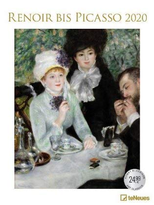 Renoir bis Picasso - Kalender 2020 - teNeues-Verlag - Kunstkalender - Wandkalender mit Gemälden verschiedener Künstler - 48 cm x 64 cm von teNeues