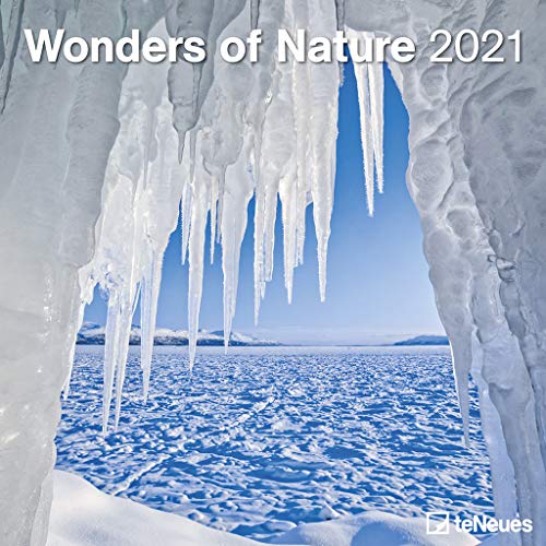 Wonders of Nature 2021 - Wand-Kalender - Broschüren-Kalender - 30x30 - 30x60 geöffnet von teNeues