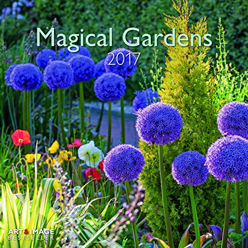 teNeues Magical Gardens A & I ART & IMAGE Kalender 30 x 30 cm weiß von teNeues
