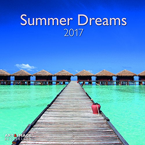 teNeues Summer Dreams A & I ART & IMAGE Kalender 30 x 30 cm weiß von teNeues