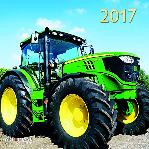 teNeues Tractors A & I ART & IMAGE Kalender 30 x 30 cm weiß von teNeues