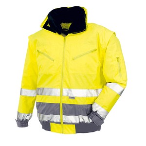 teXXor® Herren Arbeitsjacke VANCOUVER gelb Größe M von teXXor®