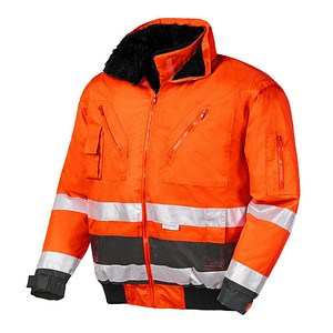 teXXor® Herren Arbeitsjacke VANCOUVER orange Größe 2XL von teXXor®