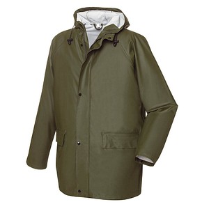 teXXor® Herren Regenjacke LIST olive Größe 3XL von teXXor®