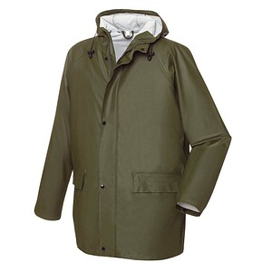 teXXor® Herren Regenjacke LIST olive Größe XL von teXXor®