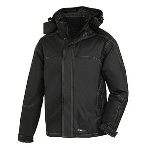 teXXor® Herren Winterjacke ASPEN schwarz Größe 2XL von teXXor®