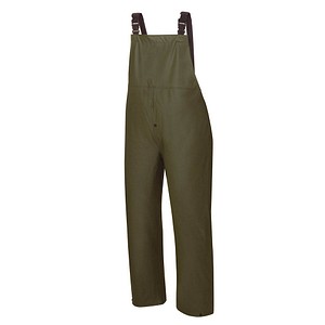 teXXor® unisex Regenhose KEITUM olive Größe L von teXXor®