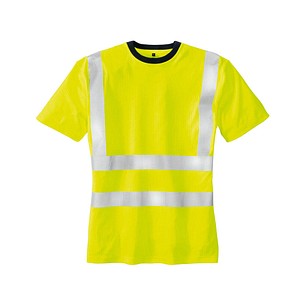 teXXor® unisex Warnschutz Shirt HOOGE gelb Größe 2XL von teXXor®