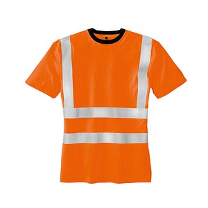 teXXor® unisex Warnschutz Shirt HOOGE orange Größe 3XL von teXXor®