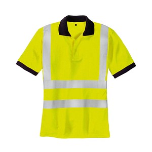 teXXor® unisex Warnschutz Shirt SYLT gelb Größe 2XL von teXXor®