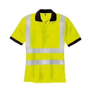 teXXor® unisex Warnschutz Shirt SYLT gelb Größe M von teXXor®